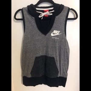 Nike Sleeveless Hoodie!